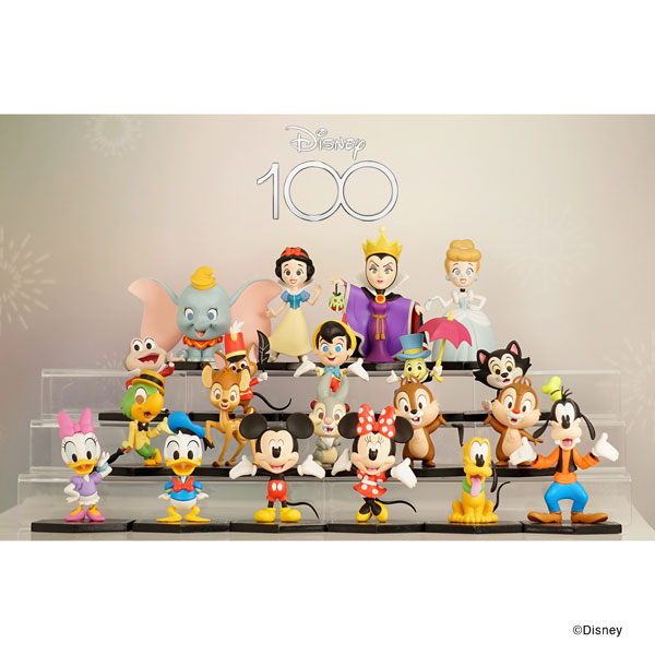 Disney100 ミニフィギュアコレクション Vol.1 20個入りアソートBOX