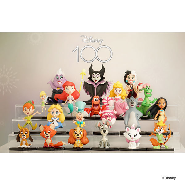 Disney100 ミニフィギュアコレクション Vol.2 20個入りアソートBOX