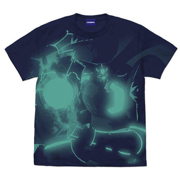真(チェンジ！！)ゲッターロボ 世界最後の日 真ゲッター1「ストナーサンシャイン」 Tシャツ/NAVY-S（再販）[コスパ]《０８月予約》
