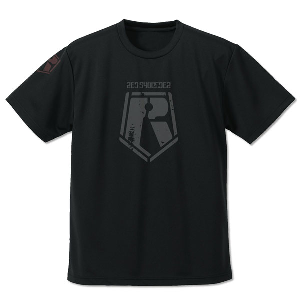 装甲騎兵ボトムズ レッドショルダー ドライTシャツ/BLACK-S[コスパ]