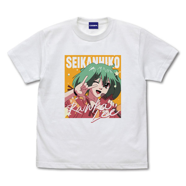 マクロスF 星間飛行 フルカラーTシャツ/WHITE-L（再販）[コスパ]《１０月予約》