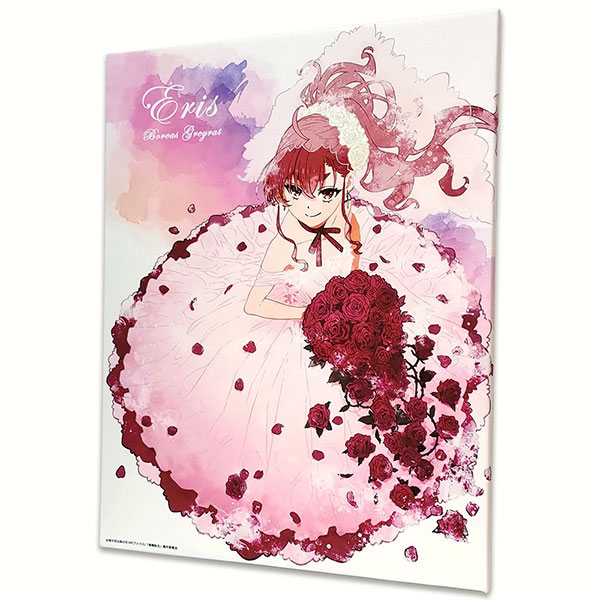 無職転生 ～異世界行ったら本気だす～ F6キャンバスアート[エリス