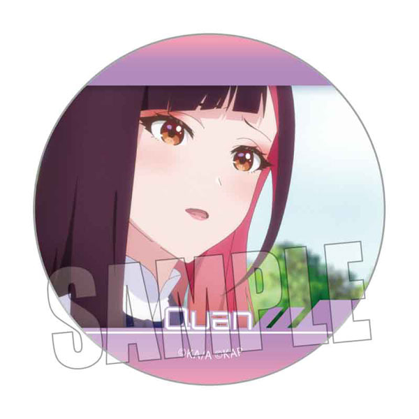 メモリーズ缶バッジ 絆のアリル クオン[ベルハウス]《在庫切れ》