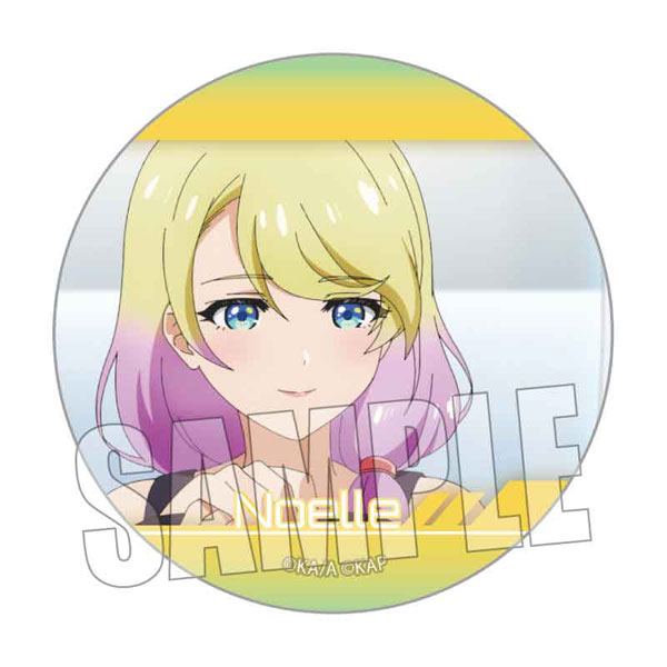 メモリーズ缶バッジ 絆のアリル ノエル[ベルハウス]《在庫切れ》