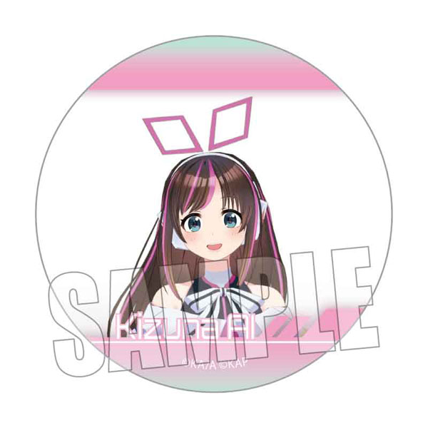 メモリーズ缶バッジ 絆のアリル キズナアイ[ベルハウス]《在庫切れ》