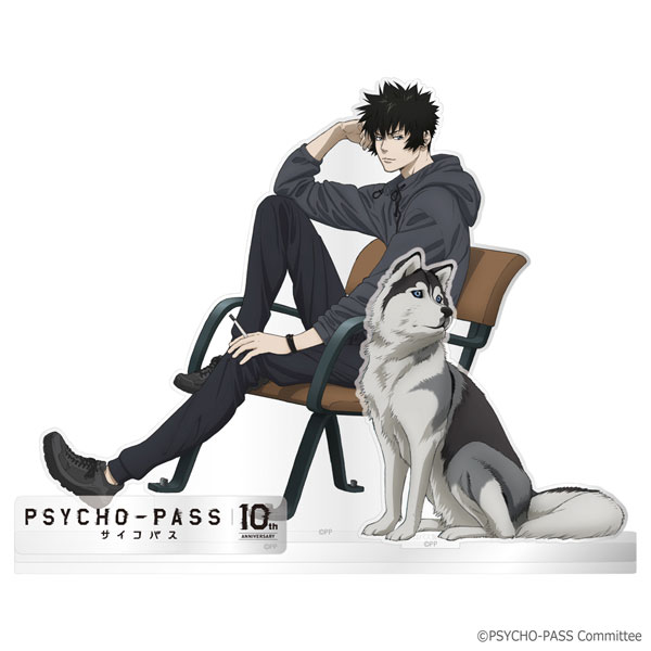 PSYCHO-PASS サイコパス Anipue ジオラマアクリルスタンド(2種