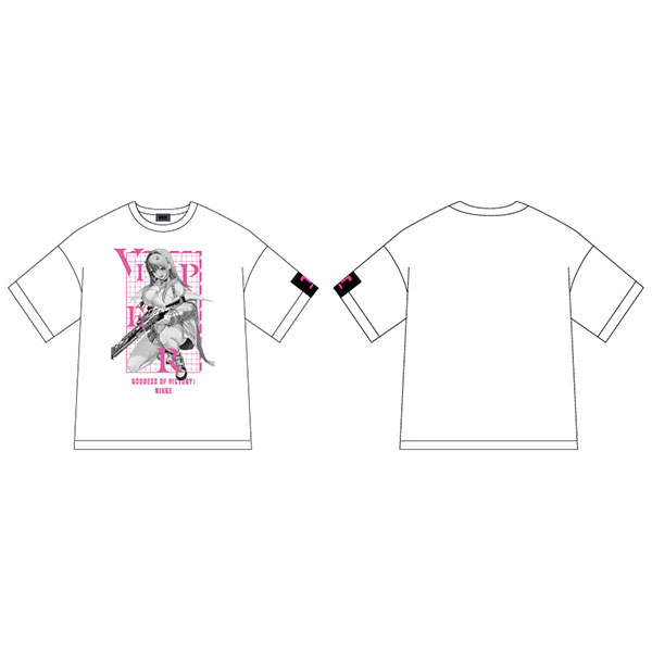 勝利の女神：NIKKE Tシャツ バイパー サイズ：M[アルジャーノンプロダクト]《在庫切れ》