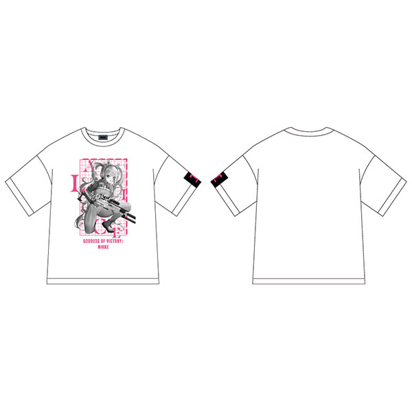 勝利の女神：NIKKE Tシャツ アリス サイズ：M[アルジャーノンプロダクト]《在庫切れ》