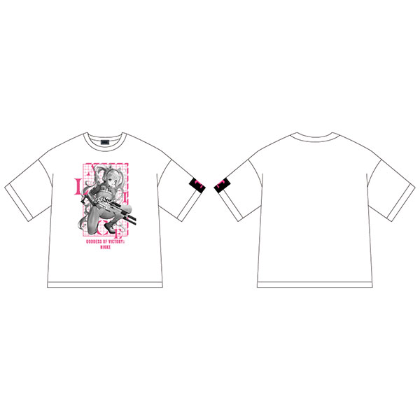 勝利の女神：NIKKE Tシャツ アリス サイズ：XL[アルジャーノンプロダクト]《在庫切れ》