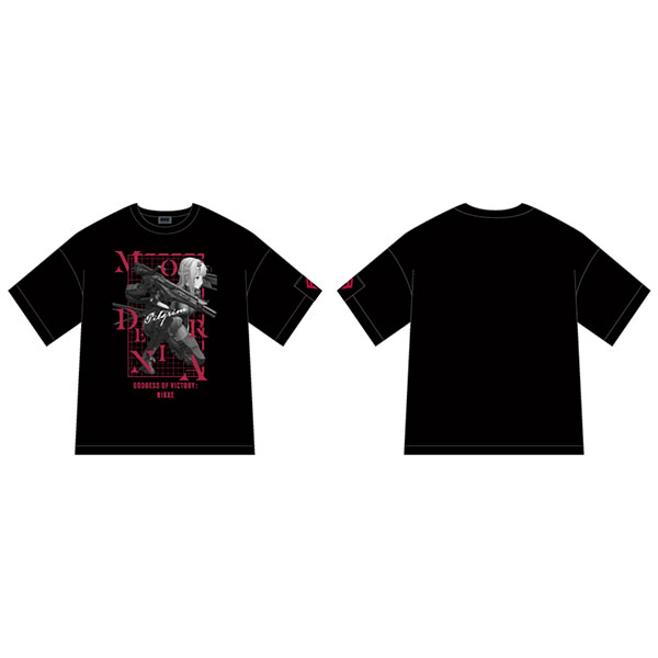 勝利の女神：NIKKE Tシャツ モダニア サイズ：M[アルジャーノン