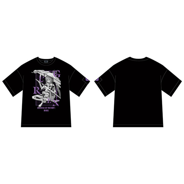勝利の女神：NIKKE Tシャツ 紅蓮 サイズ：M[アルジャーノン