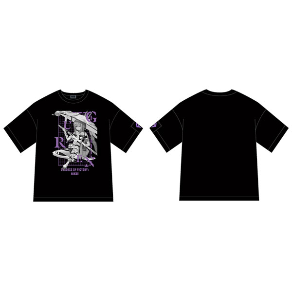 納得できる割引 勝利の女神：NIKKE Tシャツ 紅蓮 サイズ：L[アルジャーノン その他
