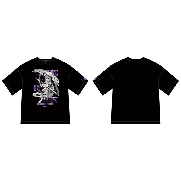 グッズ-Tシャツ】勝利の女神：NIKKE Tシャツ 紅蓮 サイズ:L