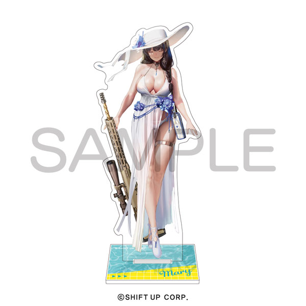 勝利の女神:NIKKE アクリルスタンド-summer- メアリー | HLJ.co.jp