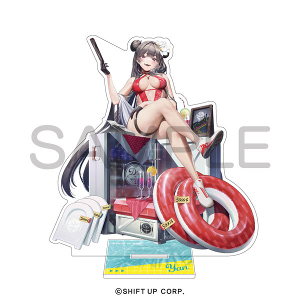 勝利の女神：NIKKE アクリルスタンド-summer- ヤン[アルジャーノン