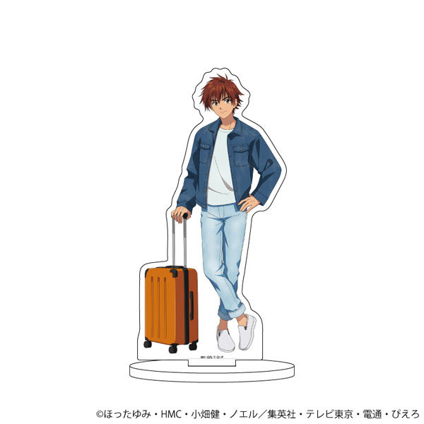 キャラアクリルフィギュア「ヒカルの碁」27/和谷義高 旅行ver.(描き下ろしイラスト)[A3]《在庫切れ》