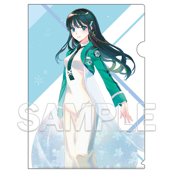 電撃文庫30周年記念『魔法科高校の劣等生』クリアファイル 司波深雪