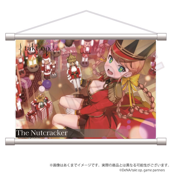 takt op. 運命は真紅き旋律の街を B4タペストリー くるみ割り人形[ステラノーツ]《在庫切れ》