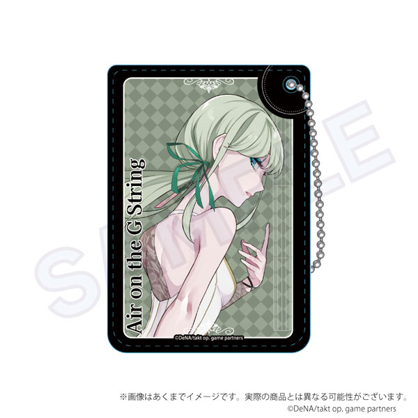 takt op. 運命は真紅き旋律の街を PUレザーパスケース G線上のアリア[ステラノーツ]《在庫切れ》