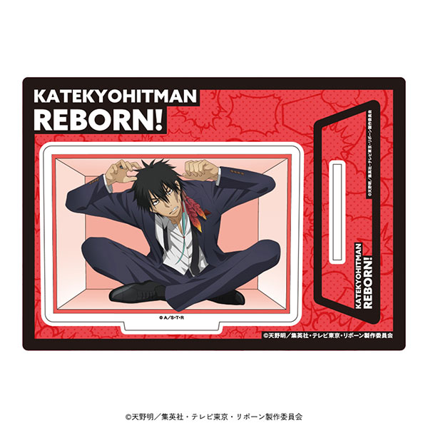 家庭教師ヒットマンREBORN！ アクリルスタンド XANXUS[中外鉱業]《在庫