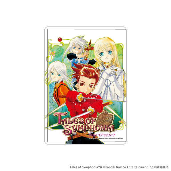 キャラクリアケース「テイルズ オブ シンフォニア」01/キービジュアル(公式イラスト)[A3]《在庫切れ》