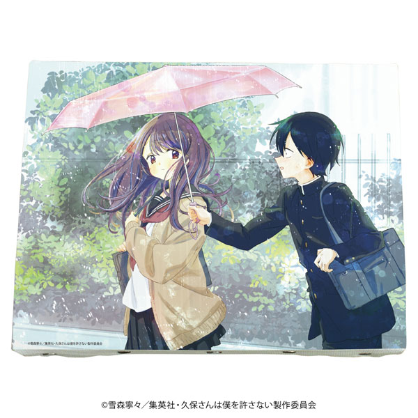 キャンバスアート「久保さんは僕を許さない」02/久保渚咲＆白石純太(公式イラスト)[A3]《在庫切れ》