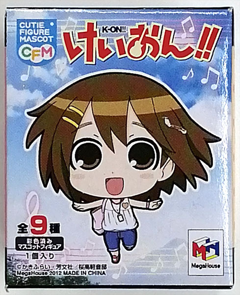 キューティーフィギュアマスコット けいおん!! パート2 全9種セット