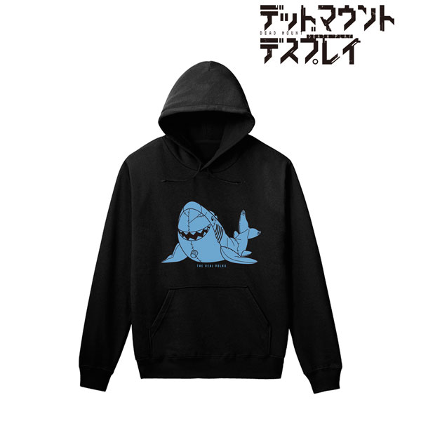 デッドマウント・デスプレイ 真ポルカ パーカー メンズ S[アルマビアンカ]《在庫切れ》