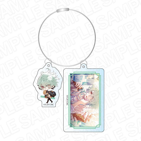 Collar×Malice 笹塚尊　レザーキーホルダー Collar×Malice 笹塚尊 レザーキーホルダー 【公式通販】