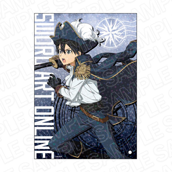 SAO キリト 非売品 染み入っ 特大 アクリルスタンド 海賊