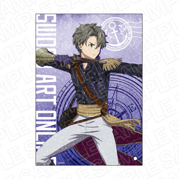 ソードアート・オンライン ミニアクリルアート エイジ 海賊/海軍 ver