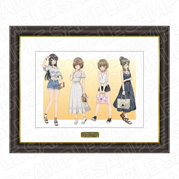 青春ブタ野郎はおでかけシスターの夢を見ない メモリアルアート 受注生産 劇場アニメ「青春ブタ野郎はおでかけシスターの夢を見ない