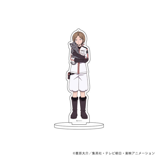 キャラアクリルフィギュア「ワールドトリガー」77/夏目出穂 猫ver.第2