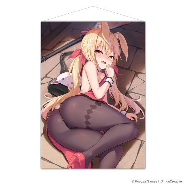 リトルウィッチノベタ B2タペストリー ノベタ (バニーガール)[希萌創意]《在庫切れ》