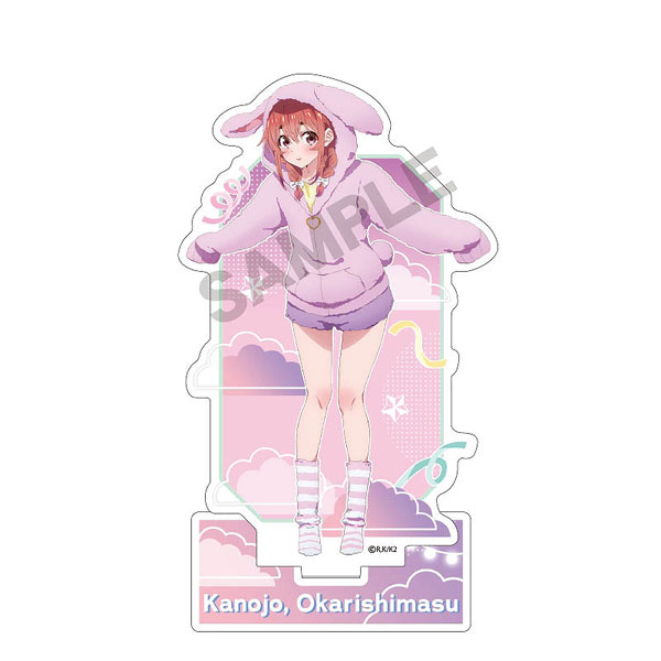 彼女、お借りします アクリルスタンド 桜沢墨 けもみみパーカー[クラックス]《在庫切れ》