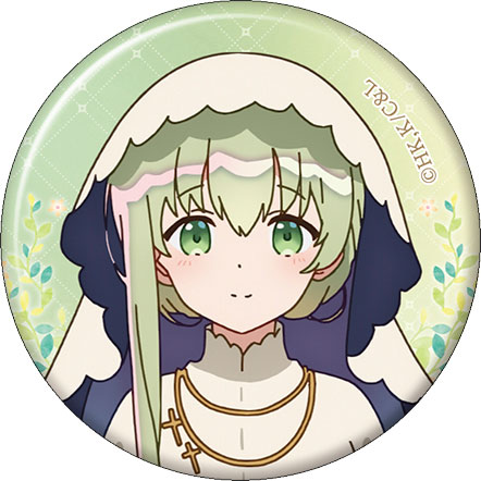 白聖女と黒牧師 缶バッジ セシリア[ムービック]《在庫切れ》