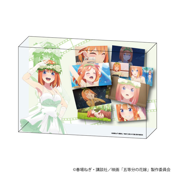 メモリーブロック「映画「五等分の花嫁」」04/四葉(公式イラスト)[A3