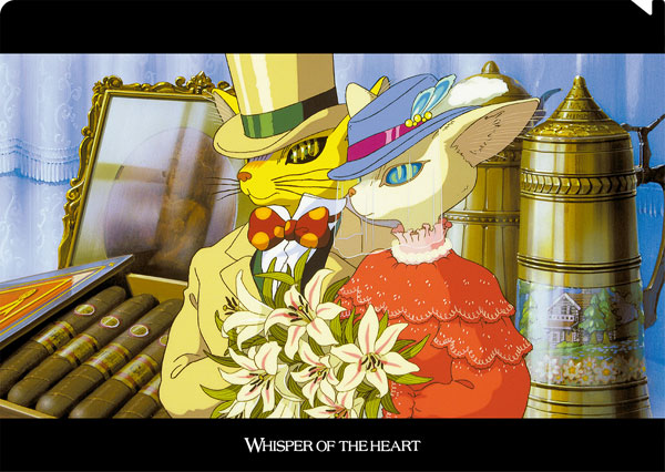 耳をすませば 名場面シリーズ A4クリアファイル 雫とバロン | Pinokio【耳