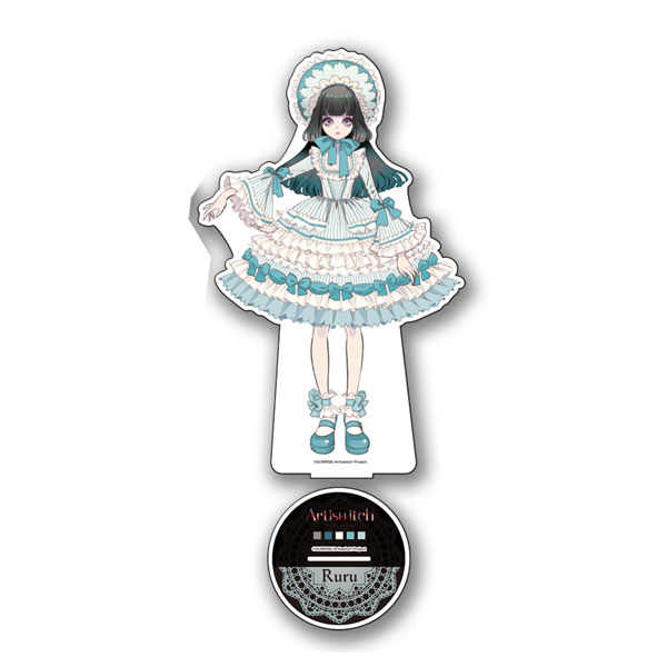 Artiswitch(アーティスウィッチ) アクリルスタンドB.I.G 02 るる 