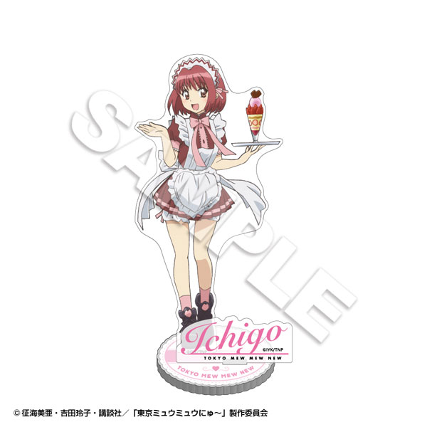 東京ミュウミュウ にゅ～」 アクリルスタンド 桃宮いちご[マズル