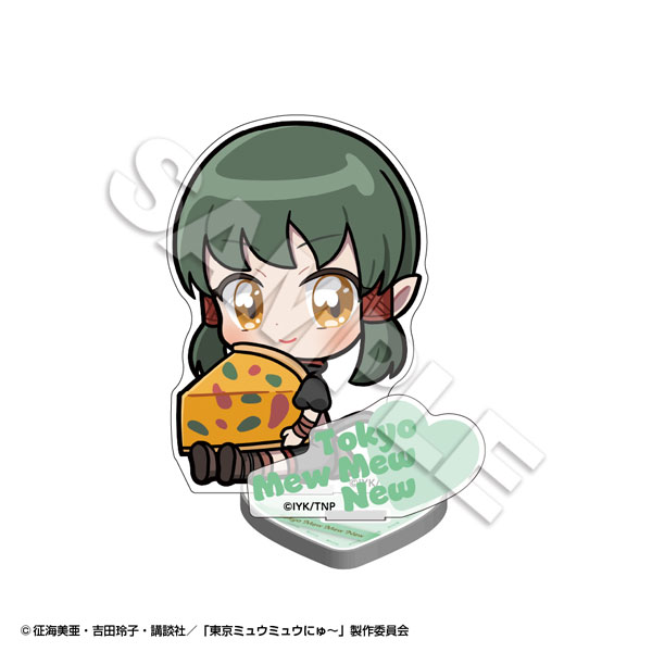 東京ミュウミュウ にゅ～」 アクリルスタンドmini キッシュ