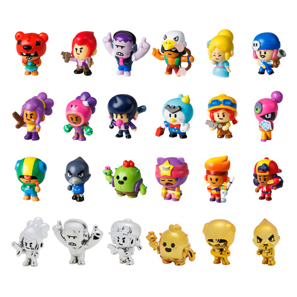Brawl Stars ブラインドミニフィギュア 24個入りBOX[PMI]《在庫切れ》