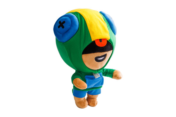 Brawl Stars キャラクターぬいぐるみ レオン[PMI]