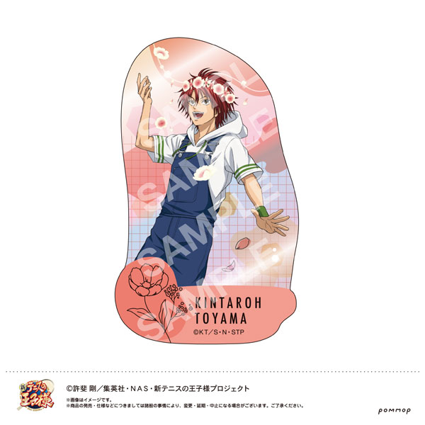 新テニスの王子様 ダイカットステッカー(B 遠山金太郎)[POMMOP]《在庫切れ》