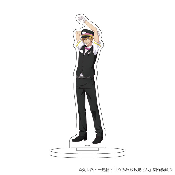 キャラアクリルフィギュア「うらみちお兄さん」19/兎原跳吉(描き下ろし