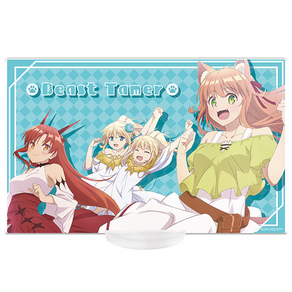 勇者パーティーを追放されたビーストテイマー、最強種の猫耳少女と出会う アクリルブロマイド(スタンド付)[アズメーカー]《在庫切れ》