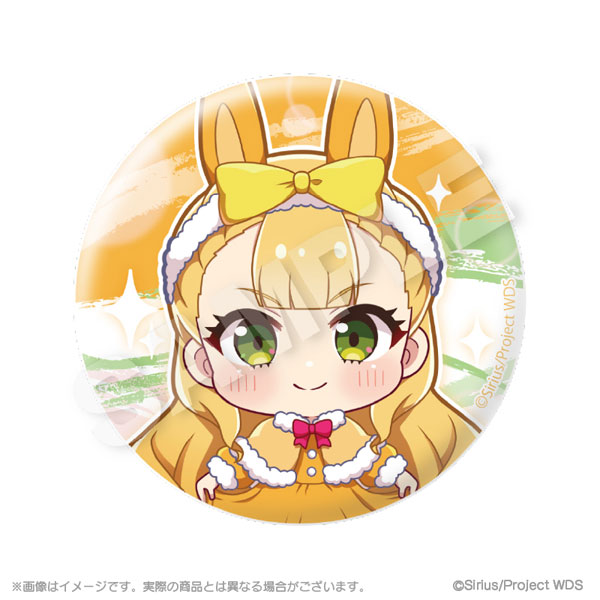 ワールドダイスター ちょいデカ缶バッジ カトリナ・グリーベル[Y Line