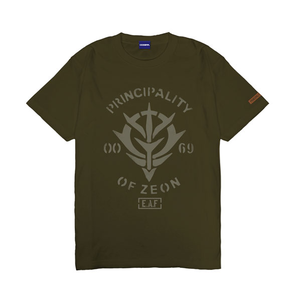 機動戦士ガンダム ジオン地球方面軍 ヘビーウェイトTシャツ/MOSS-S[コスパ]