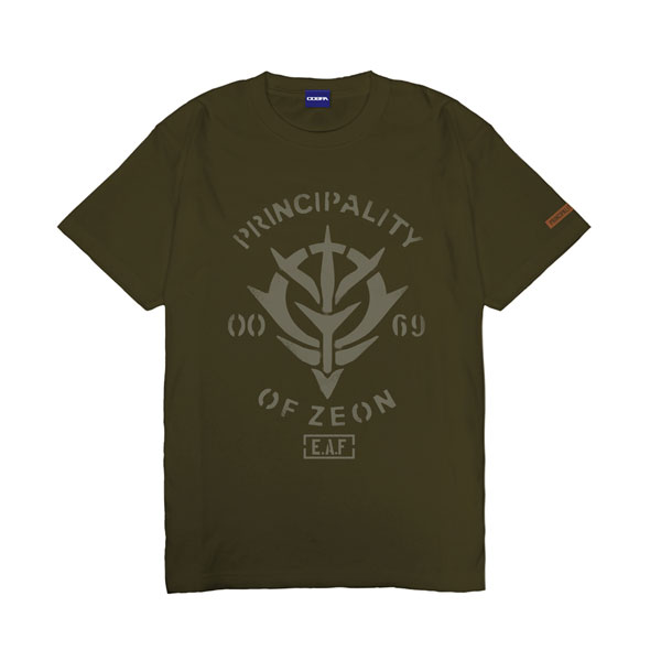 機動戦士ガンダム ジオン地球方面軍 ヘビーウェイトTシャツ/MOSS-XL[コスパ]
