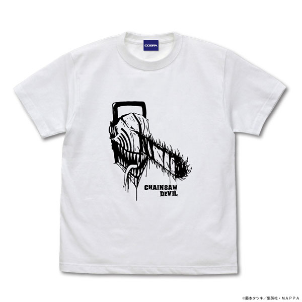 チェンソーマン Tシャツ/WHITE-M[コスパ]